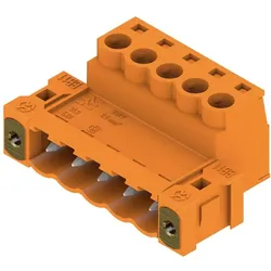 Weidmüller Verbinder 5.08mm SLS 5.08/#1846390000