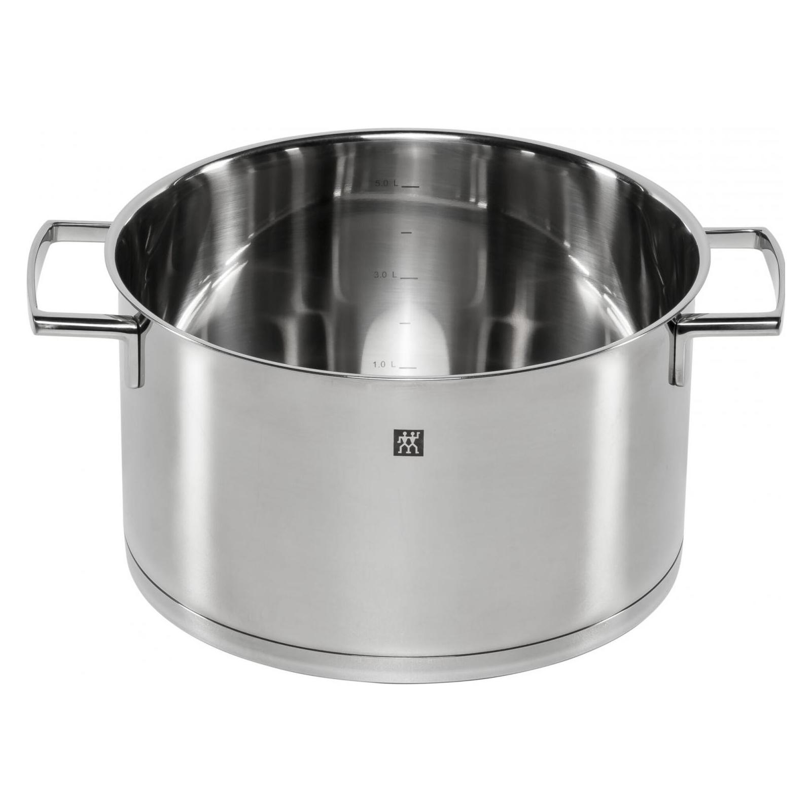 Zwilling Passion (Kochtopf, Aluminium, Edelstahl, 16 x 33 cm) (66060-000-0)