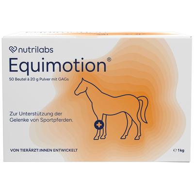 Equimotion Pulver f.Pferde 50x20 g