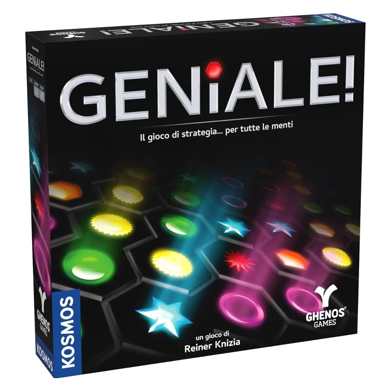 Ghenos Games Geniale! (Deutsch, 2 - 4 Spieler) (57933128)