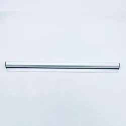 Bonschiene Zettelhalter Aluminium 30cm Silber