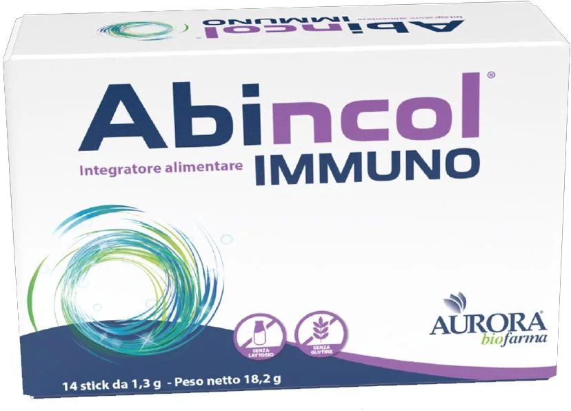 AURORA BIOFARMA Srl Aurora Biofarma, Abincol Immuno, 14 Stick