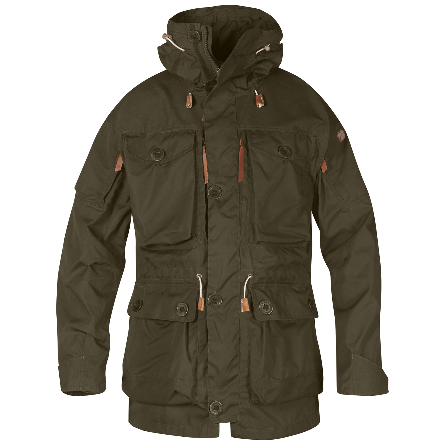 Fjäll Räven Smock No. 1, Fjäll_Räven_Farbe:dark olive, Größe_Bekleidung:L