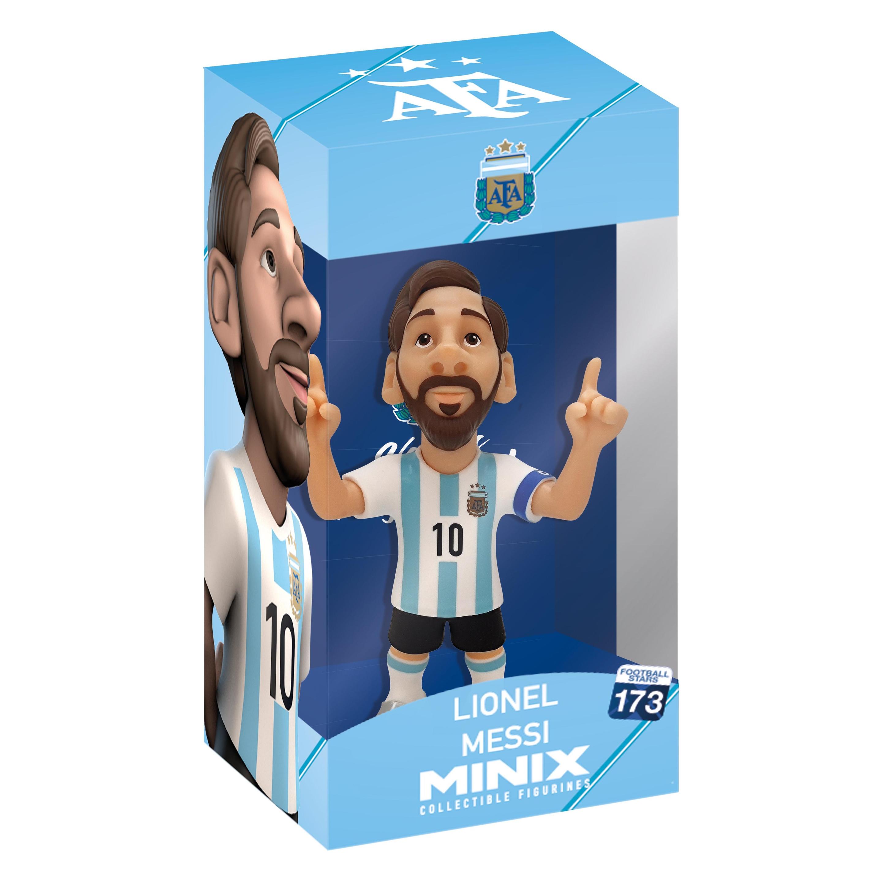 Minix Collection FOOTBALL - Argentine Messie - Figurine 12cm (MIND0132)