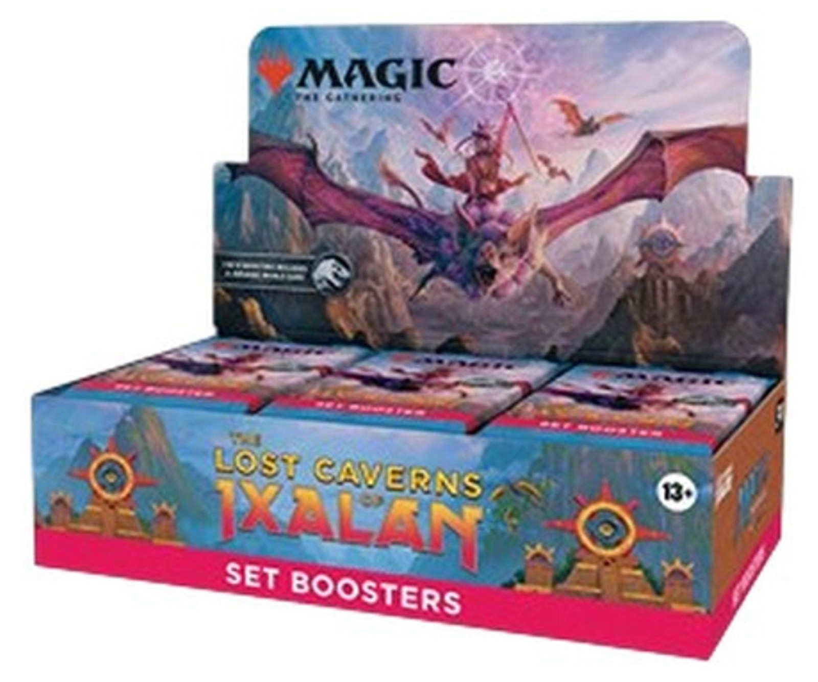 Wizards of the Coast Magic: The Gathering The Lost Caverns of Ixalan Set Booster Box