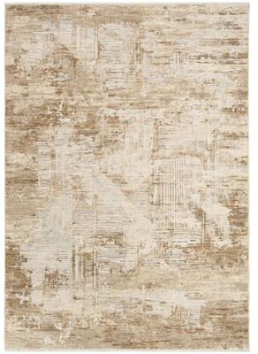 Calvin Klein CK078 Summit Mocha Ivory Multi-toned Indoor Rug