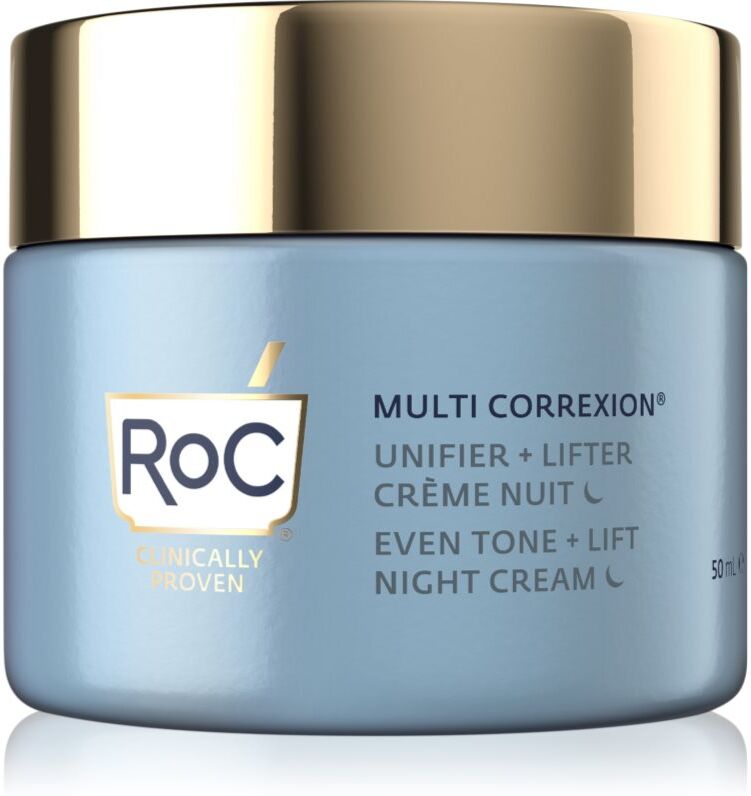 RoC Multi Correxion Even Tone + Lift illuminating night cream to even out skin tone 50 ml