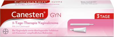 Bayer Vital GmbH CANESTEN GYN 3 Vaginalcreme 20 g 01540307