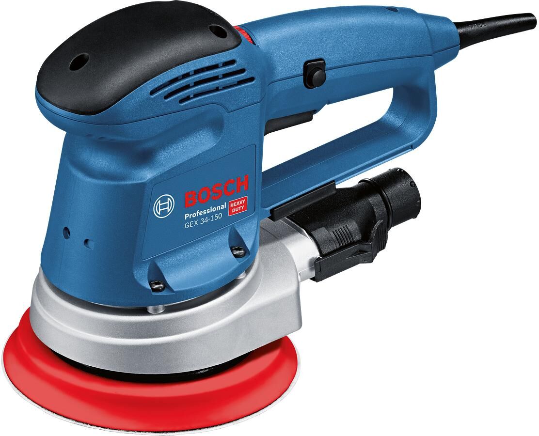 Exzenterschleifer BOSCH PROFESSIONAL, blau, B:31,5cm H:19cm, Schleifmaschinen, Exzenterschleifer blau Einheitsgröße