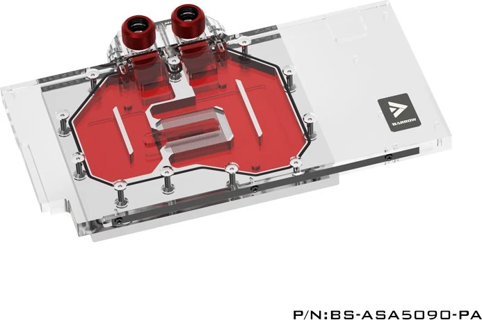 Barrow ASUS ROG Astral 5090 GPU Wasserblock - schwarz