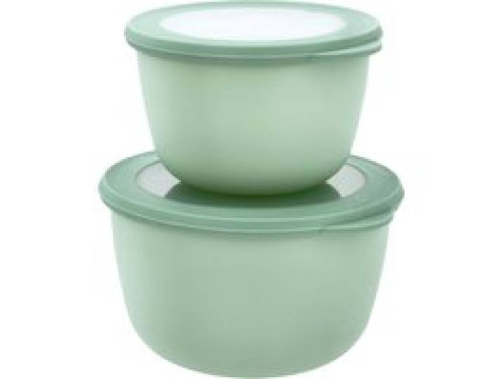 SILVERCREST® Set de 2 boîtes de conservation (Fenêtre d'observation ronde)