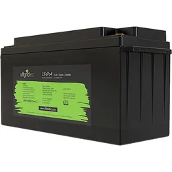 Offgridtec LifePo4 Akku 25,6/100 25,6V 100Ah BMS integriert 2560Wh - 0% MwSt. (gemäß§12 Abs.3 UstG**)