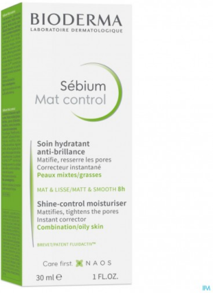 Bioderma Sébium Mat Control Fluido 30ml