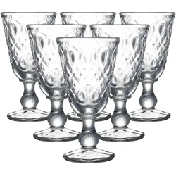 WEINGLÄSER Lyonnais transparent 230 ml 6er Set