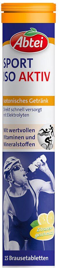 Abtei Sport Iso Aktiv Vitamine+Mineralstoffe