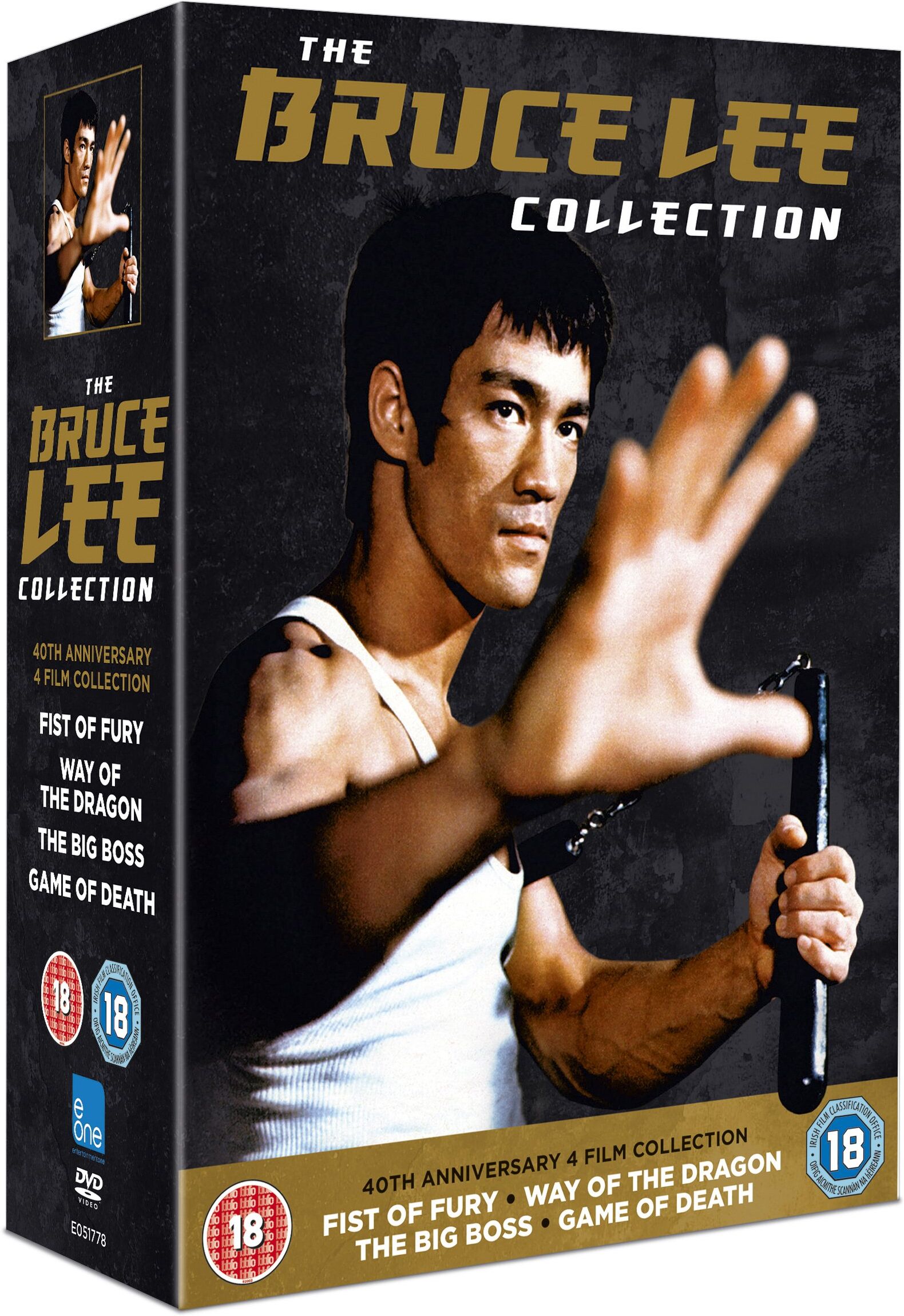 Bruce Lee - Bruce Lee Collection [DVD] - Preis vom 30.09.2026 09:01:18 h