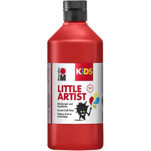 Marabu Bastelfarbe KiDS Little Artist, rot, 500ml
