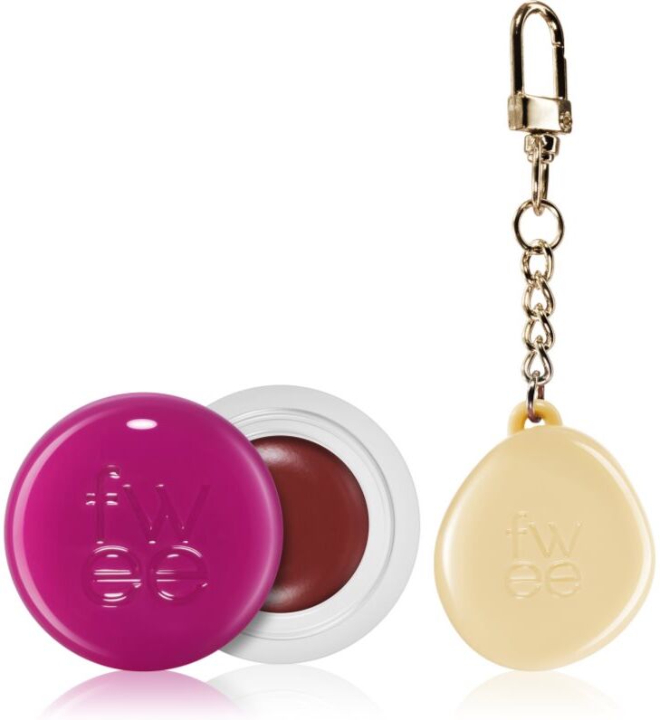 fwee Lip&Cheek Blurry Pudding Pot lip and cheek tint + sleeve shade MV01 Chill´n (Cold-hearted Moment) 5 g