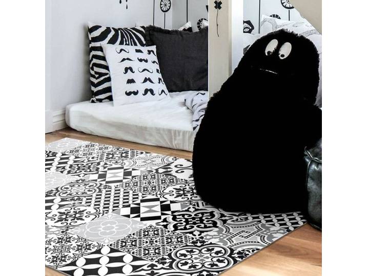 Tapis Beija Flor en vinyle Eclectic E9