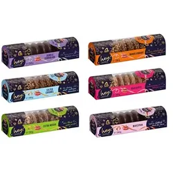 WICKLEIN Hey Mini Elisen Paket Oblaten Lebkuchen 6 versch. Sorten Inhalt 900g