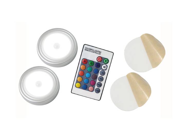 BEST DIRECT VHGVACBLI0083 Bunte LED Leuchten
