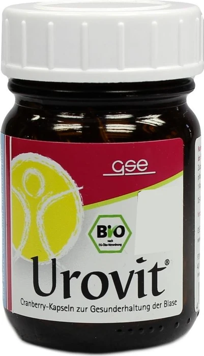 GSE Urovit Bio Kapseln 40 St