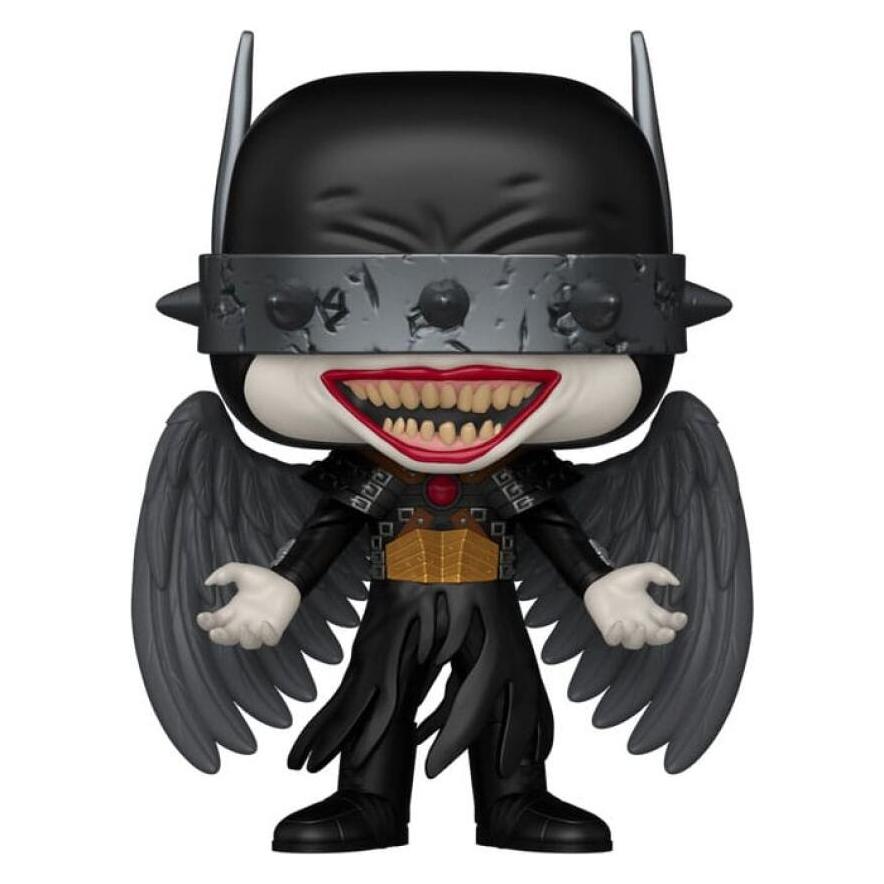Funko DC Dark Multiverse POP! Heroes Vinyl Figuren Batman Who Laughs 9 cm (62447)