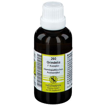 Grindelia F Komplex Nr.260 Dilution 50 ml
