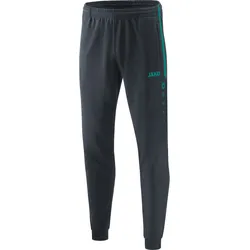 Jako Polyesterhose Competition 2.0 anthrazit/türkis 116
