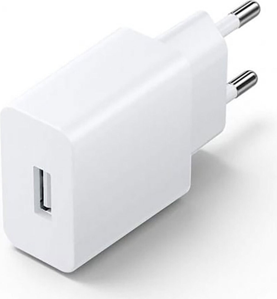 Vention USB-wandlader met 5D-stekker, witte netadapter