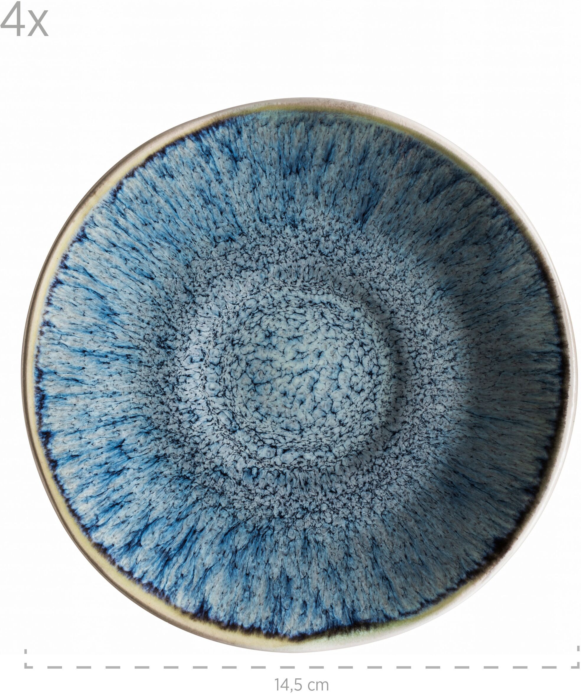 Tasse MÄSER "Frozen", blau, 8, Trinkgefäße, Tasse