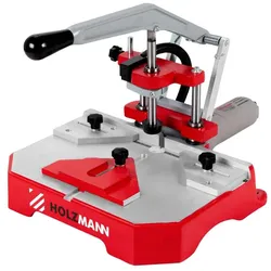 Holzmann Keilnutfräsmaschine 600W 230V Schwalbenschwanz Verbindung KNF1_230V