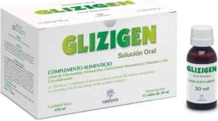 CATALYSIS Glizigen Solución Oral 15x30ml
