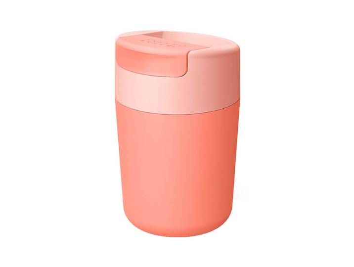 Joseph Joseph Sipp Trinkbecher 340ml Koralle