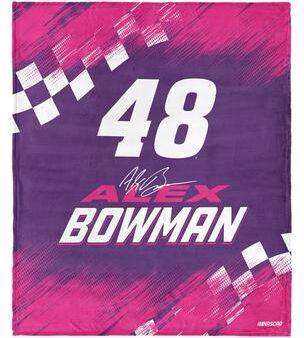 Northwest NASCAR Simple Speed Silk Touch Throw Blanket