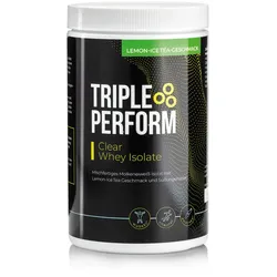Triple Perform Clear Whey Isolate Geschmack Lemon Ice Tea 400 g - 400 g