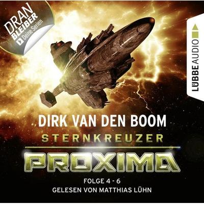 Sternkreuzer Proxima, Sammelband 2: Folge 4-6 - Dirk van den Boom, Audio, 9783838798790
