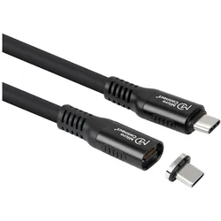 MicroConnect Premium USB4 liquid silicone (1 m, USB 4, 240 W), USB Kabel