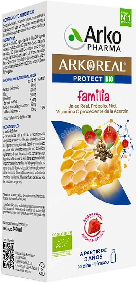 Arkopharma arkoreal protect nios 150ml. bio