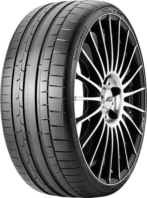 CONTINENTAL REIFEN Continental Sommerreifen [Continental] 255/35r21 98y - Sportcontact 6 03144600000