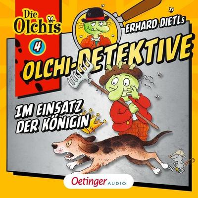 Olchi-Detektive 4. Im Einsatz der Königin - Erhard Dietl,Barbara Iland-Olschewski, Audio, 9783837364163