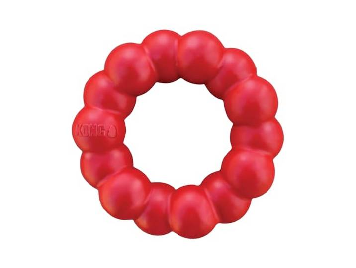 KONG Ring, kauwspeeltje voor tandgezondheid, extra grote honden