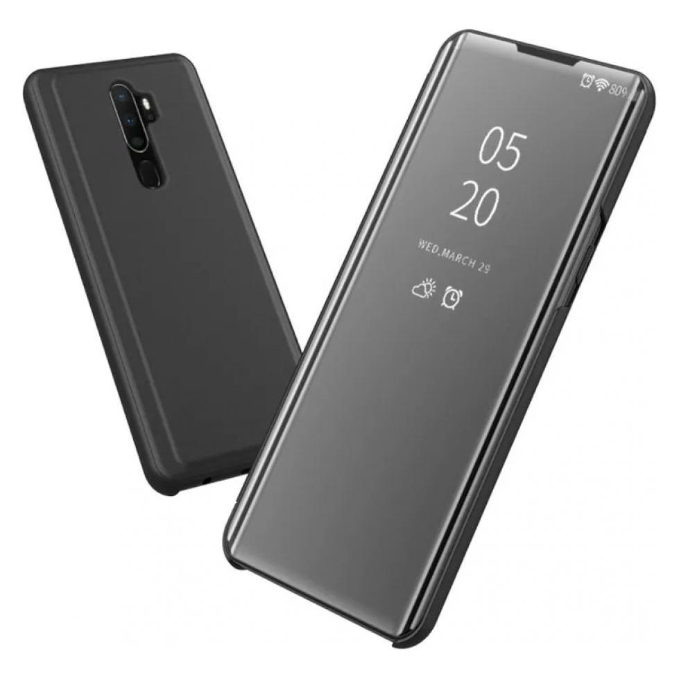 Screenguard Oppo A5 2020 Clear View Flip Case (Oppo A53 (2020)) (00026977)