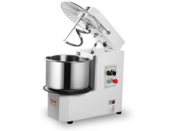 Pétrin à pâte professionnel - PESAGE MB - 20 L - 2 vitesses - Tête relevable - Monophasé 230 V