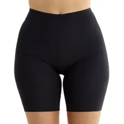 Swegmark Essence Long Panties Long And Dry Schwarz Polyamid 42 Damen