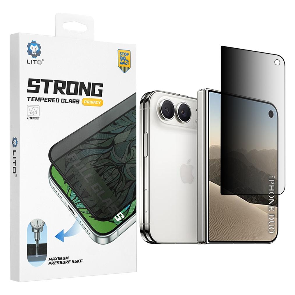 Lito - D+ Max Strong Privacy - iPhone Ultra - Black (Apple iPhone Duo) (75211873)