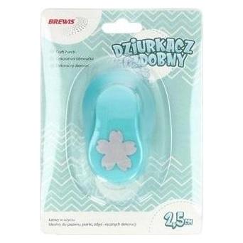 Brewis Dekorativer Locher - Blume 2,5cm MIX (47596321)