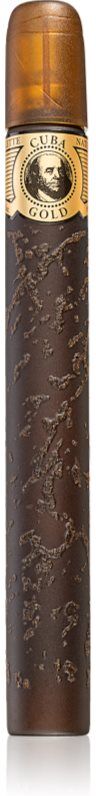 Cuba Original Gold Eau de Toilette pour homme 35 ml