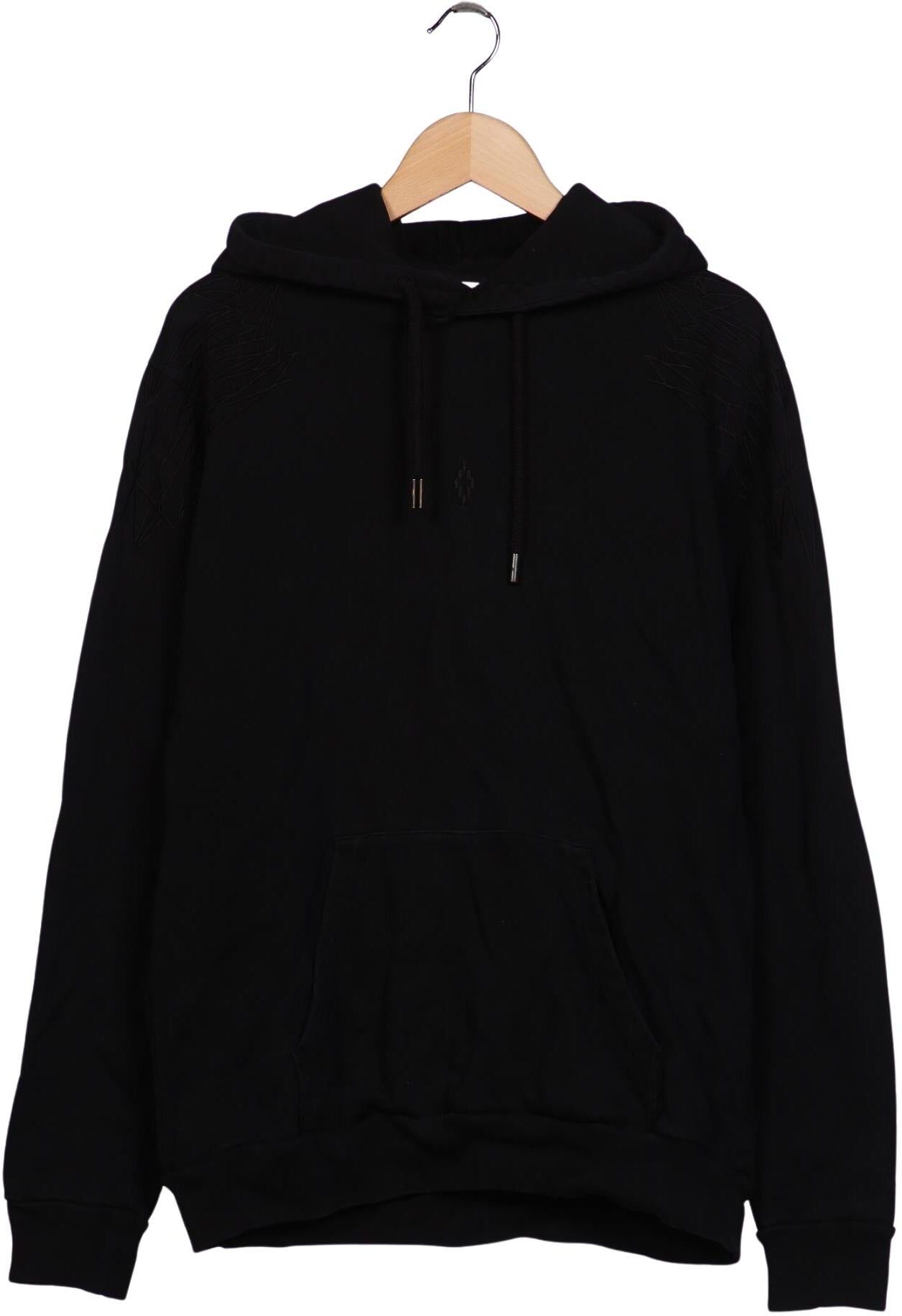Marcelo Burlon Herren Kapuzenpullover, Schwarz, Gr. M, kein / Etikett - Second Hand