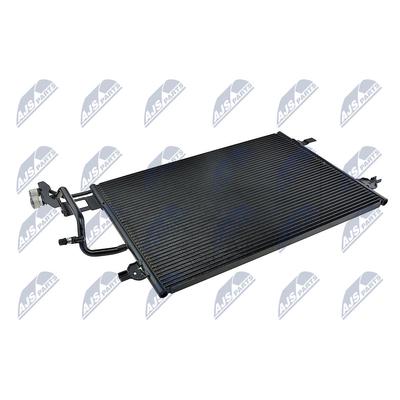 NTY Kondensator, Klimaanlage CCS-VW-012 für VAG